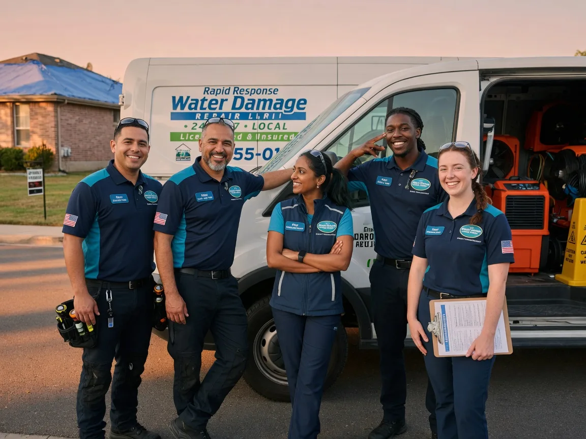 Water Damage Restoration company in Hurricane, WV